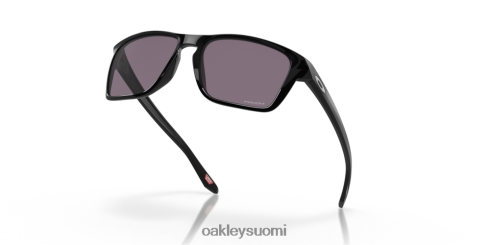 Oakley sylas (low Bridge sovi) primin harmaat linssit, kiillotettu musta kehys silmälasit 2T48V4958