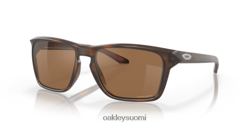 Oakley sylas (low Bridge sovi) prizm pronssilinssit, mattaruskea kilpikonnarunko silmälasit 2T48V4963