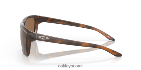 Oakley sylas (low Bridge sovi) prizm pronssilinssit, mattaruskea kilpikonnarunko silmälasit 2T48V4963