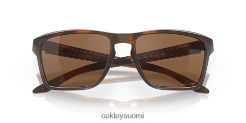 Oakley sylas (low Bridge sovi) prizm pronssilinssit, mattaruskea kilpikonnarunko silmälasit 2T48V4963