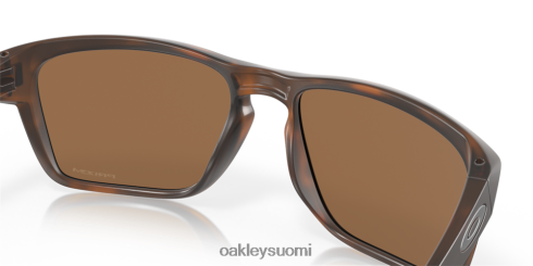 Oakley sylas (low Bridge sovi) prizm pronssilinssit, mattaruskea kilpikonnarunko silmälasit 2T48V4963