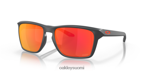 Oakley sylas marc marquez -kokoelma prizm rubiinilinssit, matta hiilikuitukehys silmälasit 2T48V4970