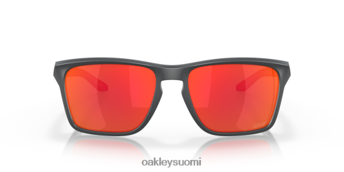 Oakley sylas marc marquez -kokoelma prizm rubiinilinssit, matta hiilikuitukehys silmälasit 2T48V4970