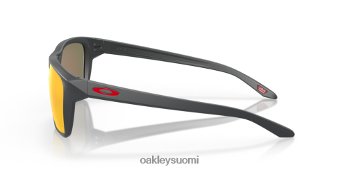 Oakley sylas marc marquez -kokoelma prizm rubiinilinssit, matta hiilikuitukehys silmälasit 2T48V4970