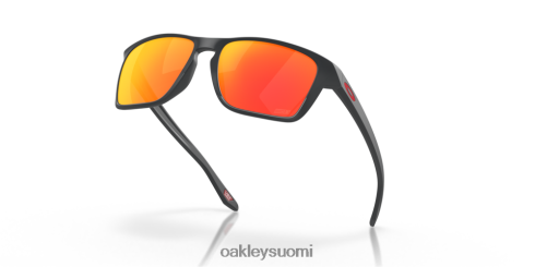 Oakley sylas marc marquez -kokoelma prizm rubiinilinssit, matta hiilikuitukehys silmälasit 2T48V4970