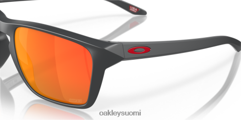Oakley sylas marc marquez -kokoelma prizm rubiinilinssit, matta hiilikuitukehys silmälasit 2T48V4970