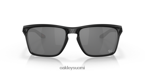 Oakley sylas motogp kokoelma prim mustat linssit, mattamusta kehys silmälasit 2T48V4969
