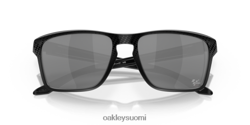 Oakley sylas motogp kokoelma prim mustat linssit, mattamusta kehys silmälasit 2T48V4969