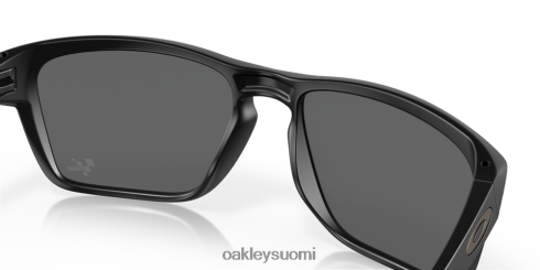 Oakley sylas motogp kokoelma prim mustat linssit, mattamusta kehys silmälasit 2T48V4969