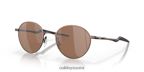 Oakley terrigal prizm volframilinssit, satiininen paahtoleipäkehys silmälasit 2T48V4532