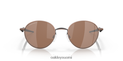 Oakley terrigal prizm volframilinssit, satiininen paahtoleipäkehys silmälasit 2T48V4532