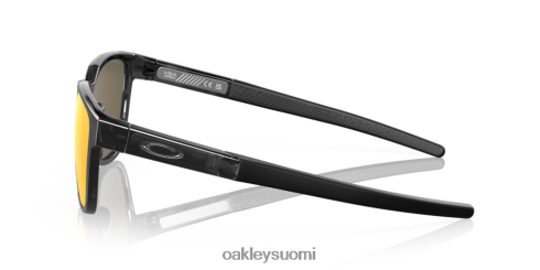 Oakley toimilaite Prim rubiinin polarisoidut linssit, musta kilpikonnakehys silmälasit 2T48V4834