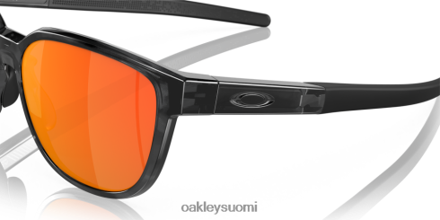 Oakley toimilaite Prim rubiinin polarisoidut linssit, musta kilpikonnakehys silmälasit 2T48V4834