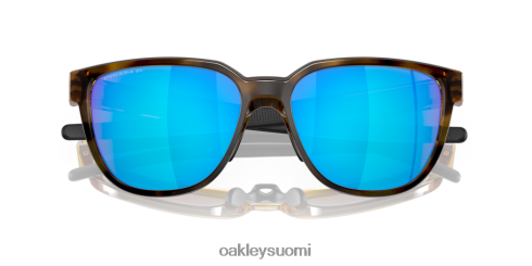 Oakley toimilaite Prim safiiri polarisoidut linssit, ruskea kilpikonnarunko silmälasit 2T48V4833