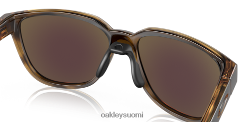 Oakley toimilaite Prim safiiri polarisoidut linssit, ruskea kilpikonnarunko silmälasit 2T48V4833