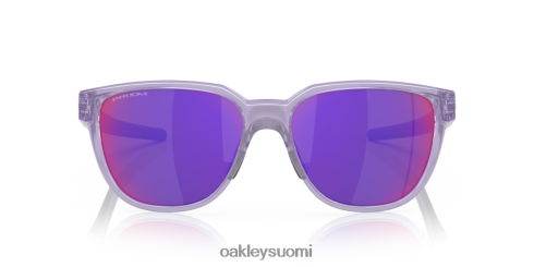 Oakley toimilaite (matalan sillan sovitus) prizm road linssit, läpinäkyvä lila kehys silmälasit 2T48V4843