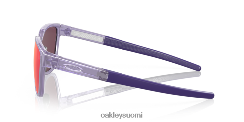 Oakley toimilaite (matalan sillan sovitus) prizm road linssit, läpinäkyvä lila kehys silmälasit 2T48V4843