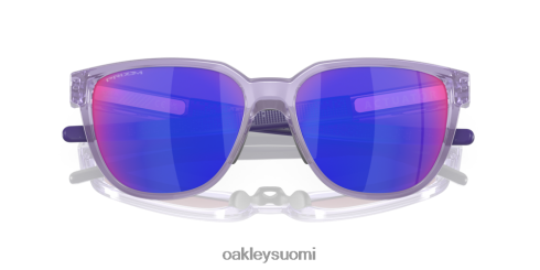 Oakley toimilaite (matalan sillan sovitus) prizm road linssit, läpinäkyvä lila kehys silmälasit 2T48V4843