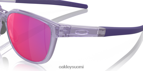 Oakley toimilaite (matalan sillan sovitus) prizm road linssit, läpinäkyvä lila kehys silmälasit 2T48V4843