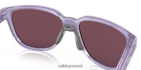 Oakley toimilaite (matalan sillan sovitus) prizm road linssit, läpinäkyvä lila kehys silmälasit 2T48V4843
