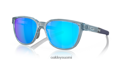 Oakley toimilaite (matalan sillan sovitus) prizm safiirilinssit, läpinäkyvä kivipesukehys silmälasit 2T48V4842