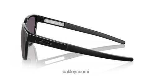 Oakley toimilaite primin harmaat linssit, kiillotettu musta kehys silmälasit 2T48V4830