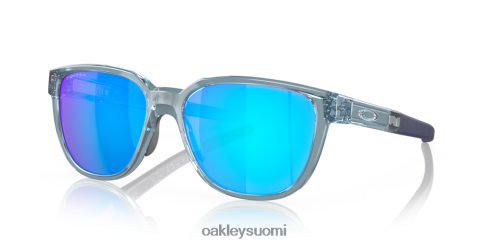 Oakley toimilaite prizm safiirilinssit, läpinäkyvä kivipesukehys silmälasit 2T48V4835