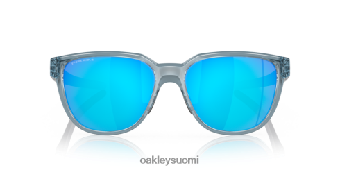 Oakley toimilaite prizm safiirilinssit, läpinäkyvä kivipesukehys silmälasit 2T48V4835