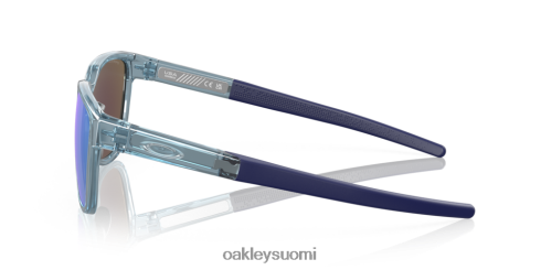 Oakley toimilaite prizm safiirilinssit, läpinäkyvä kivipesukehys silmälasit 2T48V4835