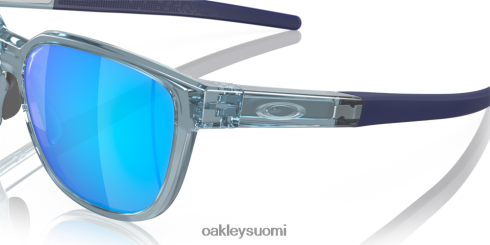 Oakley toimilaite prizm safiirilinssit, läpinäkyvä kivipesukehys silmälasit 2T48V4835