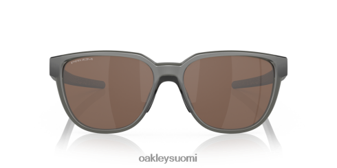 Oakley toimilaite prizm volframi linssit, mattaharmaa savukehys silmälasit 2T48V4832