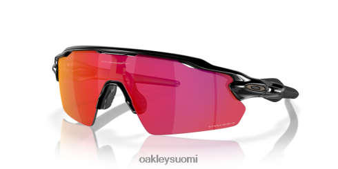 Oakley tutka ev pitch tiimin värit prizm field linssit, kiillotettu musta kehys silmälasit 2T48V4731