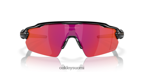Oakley tutka ev pitch tiimin värit prizm field linssit, kiillotettu musta kehys silmälasit 2T48V4731