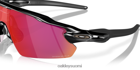 Oakley tutka ev pitch tiimin värit prizm field linssit, kiillotettu musta kehys silmälasit 2T48V4731