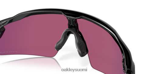 Oakley tutka ev pitch tiimin värit prizm field linssit, kiillotettu musta kehys silmälasit 2T48V4731