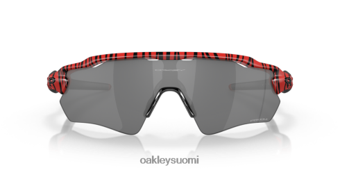 Oakley tutka ev polku punainen tiikeri prim mustat linssit, punainen tiikerikehys silmälasit 2T48V4190