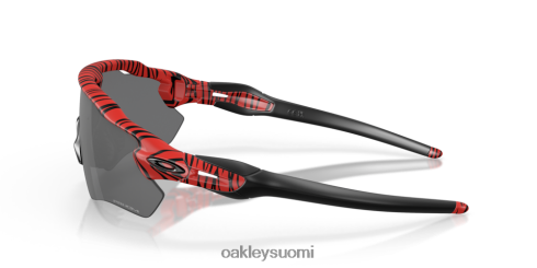 Oakley tutka ev polku punainen tiikeri prim mustat linssit, punainen tiikerikehys silmälasit 2T48V4190
