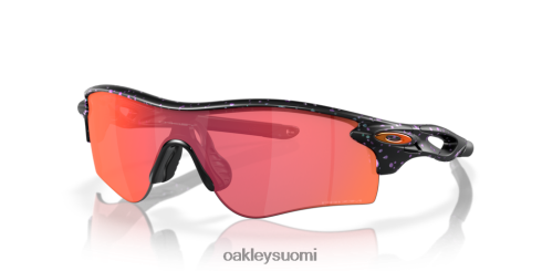 Oakley tutkalukituspolku (low bridge fit) nouse kokoelma prizm trail taskulamppulinssit, mattavihreä purppura värinvaihto roiskekehys silmälasit 2T48V4720