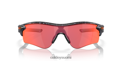 Oakley tutkalukituspolku (low bridge fit) nouse kokoelma prizm trail taskulamppulinssit, mattavihreä purppura värinvaihto roiskekehys silmälasit 2T48V4720
