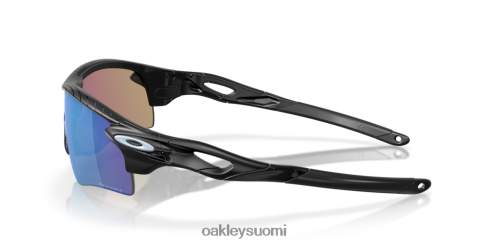 Oakley tutkalukon polku (low bridge fit) ympäröi kokoelma prizm safiirilinssit, mattamusta kehys silmälasit 2T48V4258