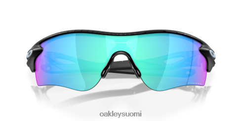 Oakley tutkalukon polku (low bridge fit) ympäröi kokoelma prizm safiirilinssit, mattamusta kehys silmälasit 2T48V4258