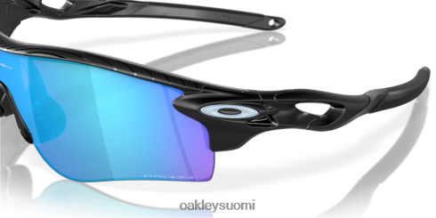 Oakley tutkalukon polku (low bridge fit) ympäröi kokoelma prizm safiirilinssit, mattamusta kehys silmälasit 2T48V4258