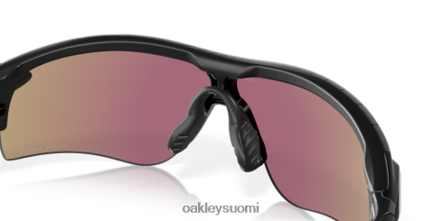Oakley tutkalukon polku (low bridge fit) ympäröi kokoelma prizm safiirilinssit, mattamusta kehys silmälasit 2T48V4258