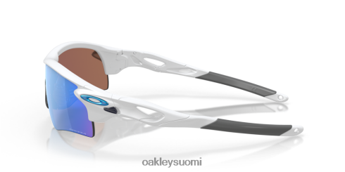 Oakley tutkalukon polku (matalan sillan sovitus) Prim syvän veden polarisoidut linssit, matta valkoinen kehys silmälasit 2T48V4719
