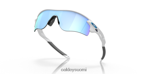 Oakley tutkalukon polku (matalan sillan sovitus) Prim syvän veden polarisoidut linssit, matta valkoinen kehys silmälasit 2T48V4719