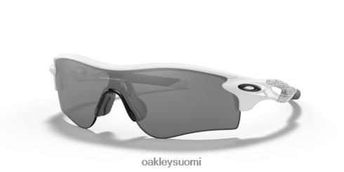 Oakley tutkalukon polku (matalan sillan sovitus) Slate iridium linssit, matta valkoinen kehys silmälasit 2T48V4698