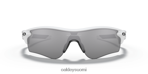 Oakley tutkalukon polku (matalan sillan sovitus) Slate iridium linssit, matta valkoinen kehys silmälasit 2T48V4698