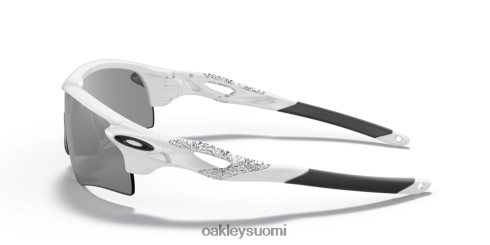 Oakley tutkalukon polku (matalan sillan sovitus) Slate iridium linssit, matta valkoinen kehys silmälasit 2T48V4698