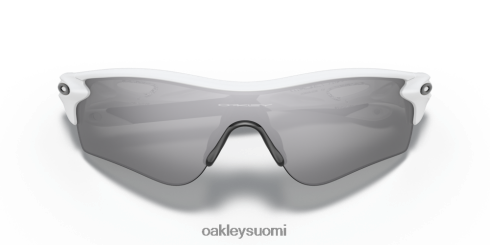 Oakley tutkalukon polku (matalan sillan sovitus) Slate iridium linssit, matta valkoinen kehys silmälasit 2T48V4698