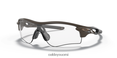 Oakley tutkalukon polku (matalan sillan sovitus) kirkkaasta mustaan ​​iridium fotokromaattiset linssit, oliivikehys silmälasit 2T48V4711